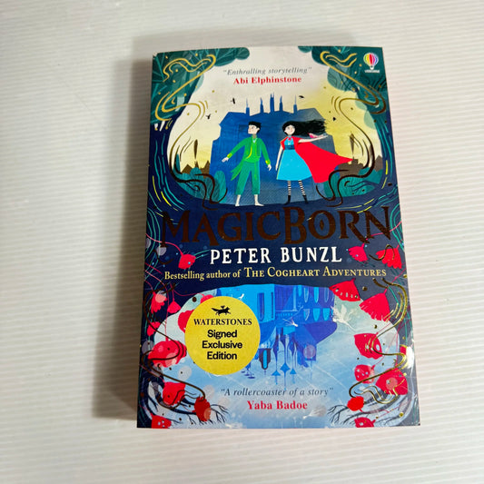 Magicborn - Peter Bunzl (Signed by Author)