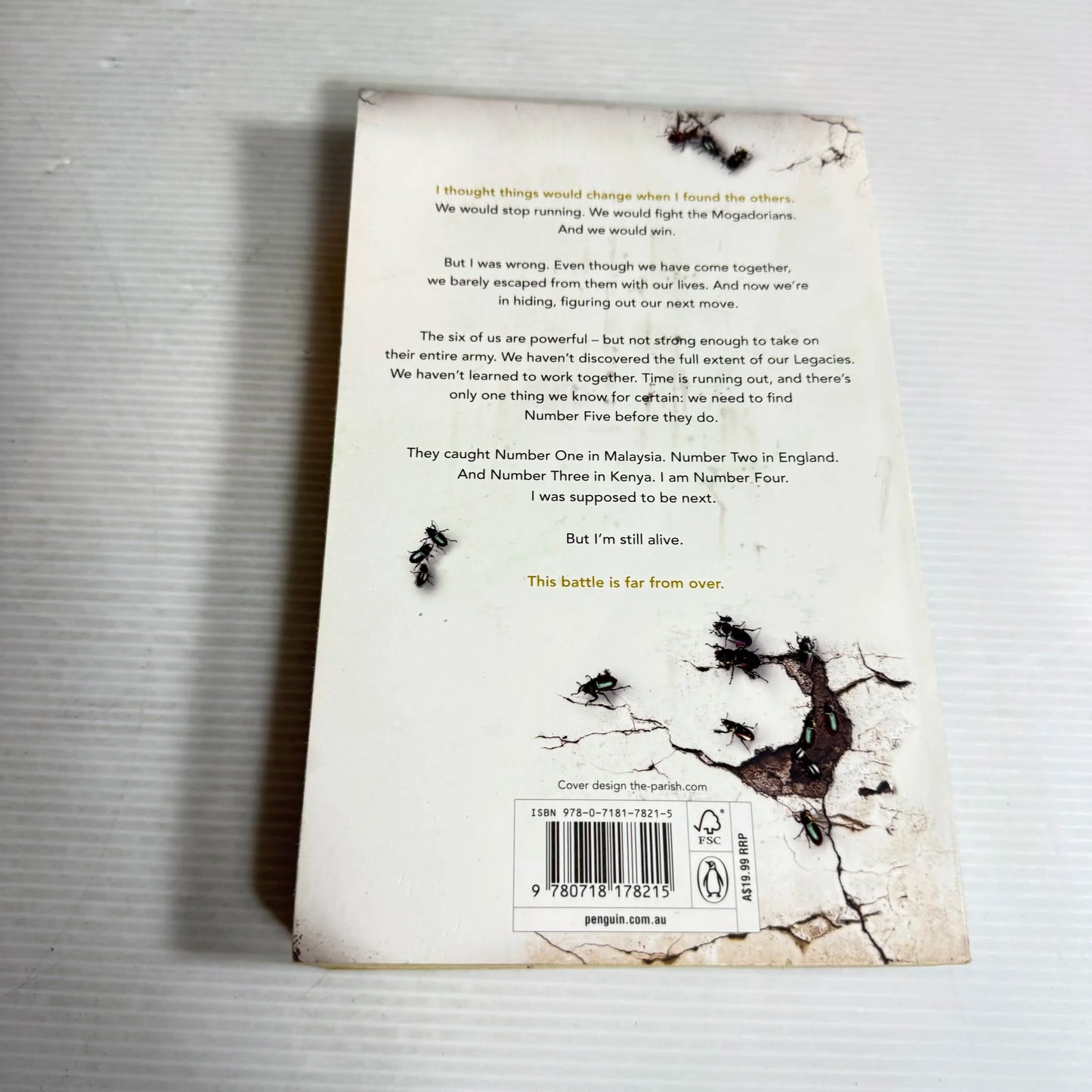 The Fall Of Five - Pittacus Lore
