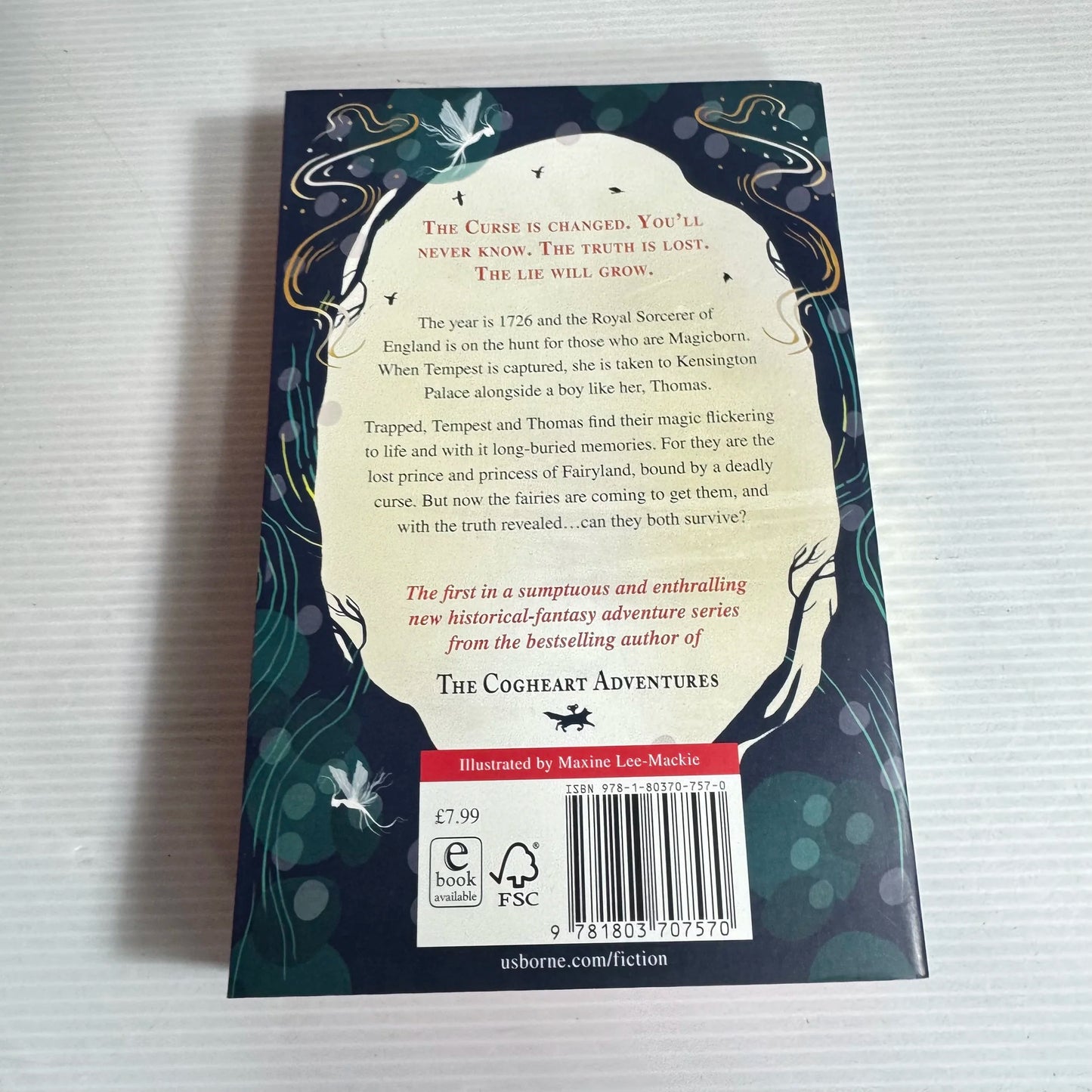 Magicborn - Peter Bunzl (Signed by Author)