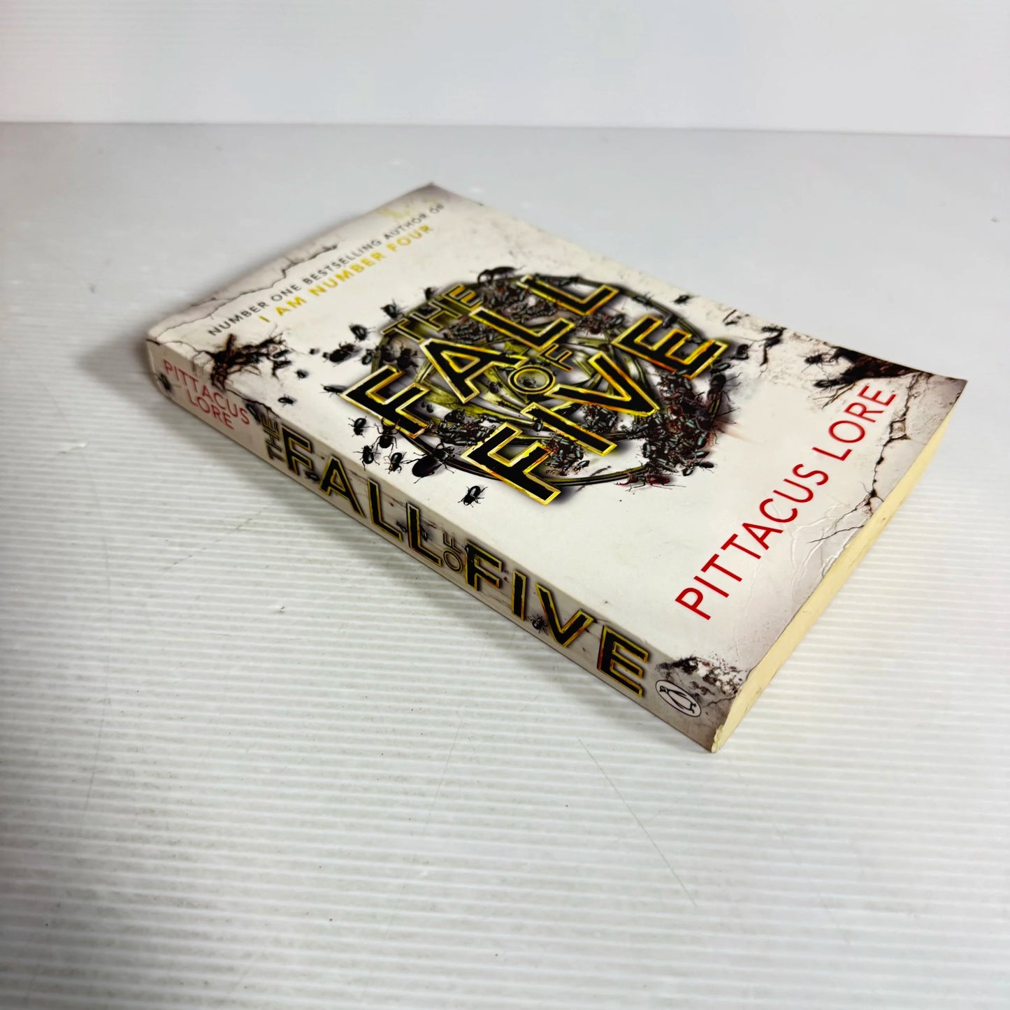 The Fall Of Five - Pittacus Lore
