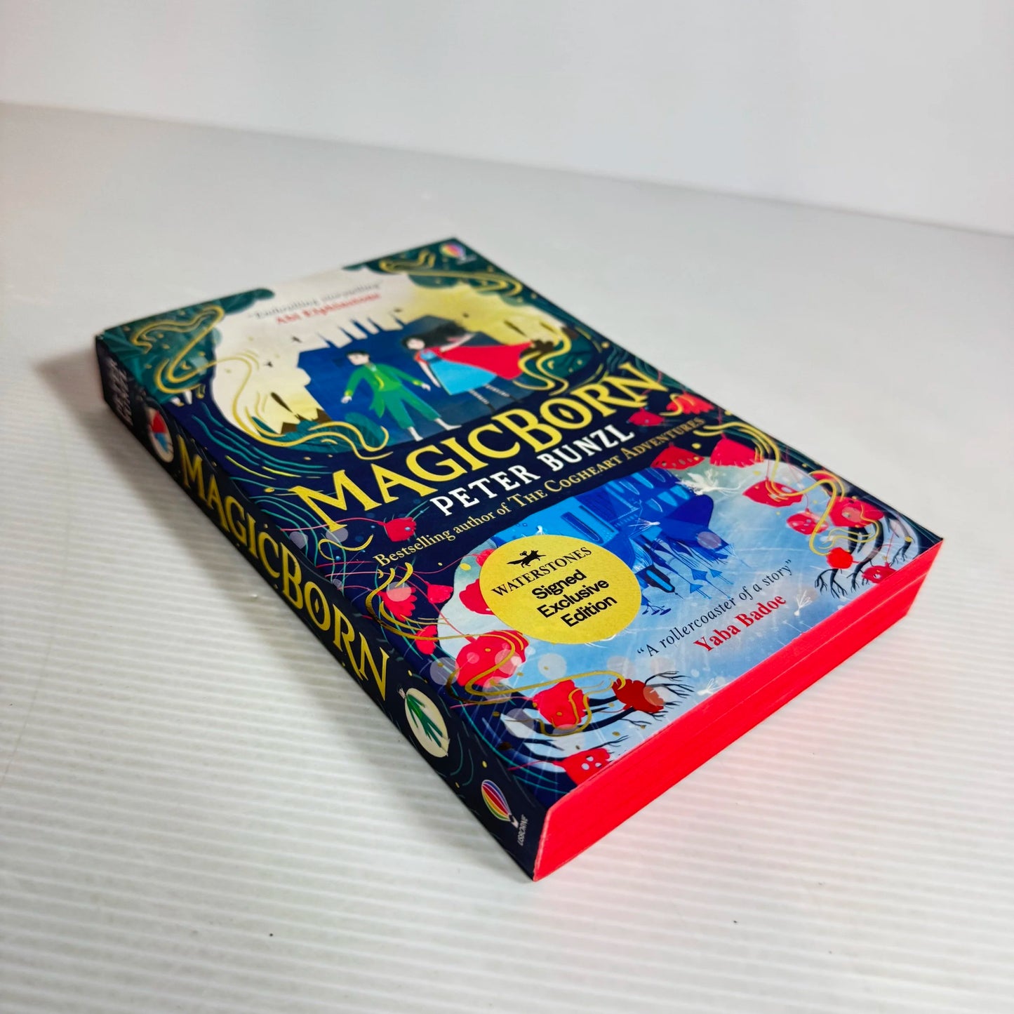 Magicborn - Peter Bunzl (Signed by Author)