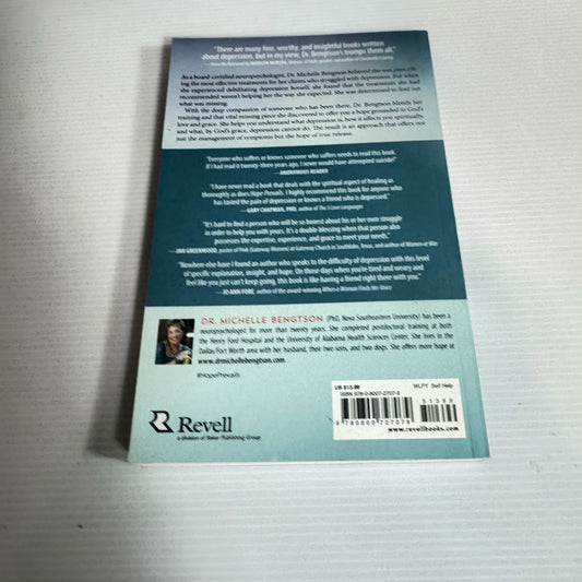 Hope Prevails: Insight From A Doctor's Personal Journey Through Depression - Dr. Michelle Bengtson