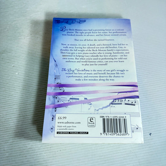 The Lucy Variations - Sara Zarr