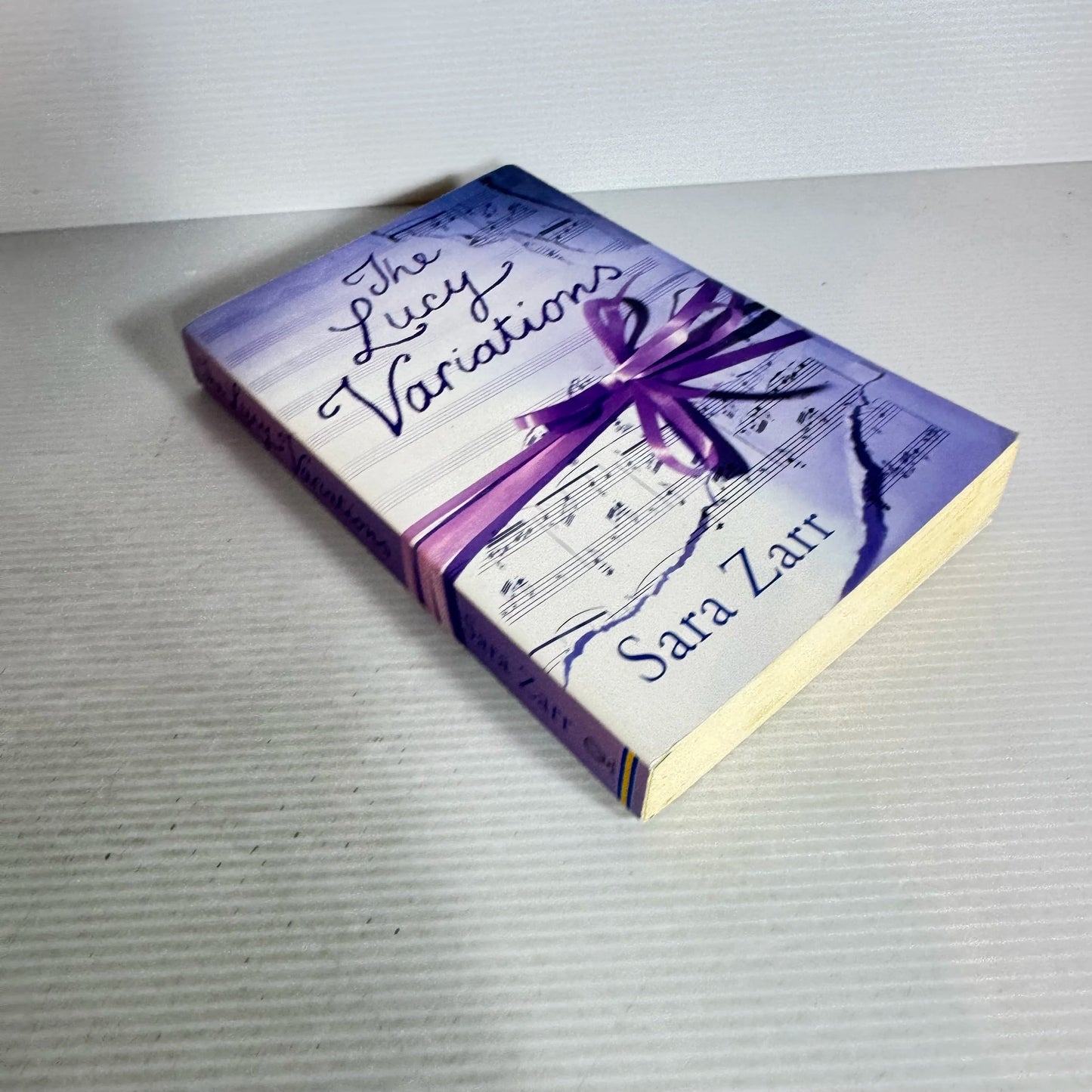 The Lucy Variations - Sara Zarr