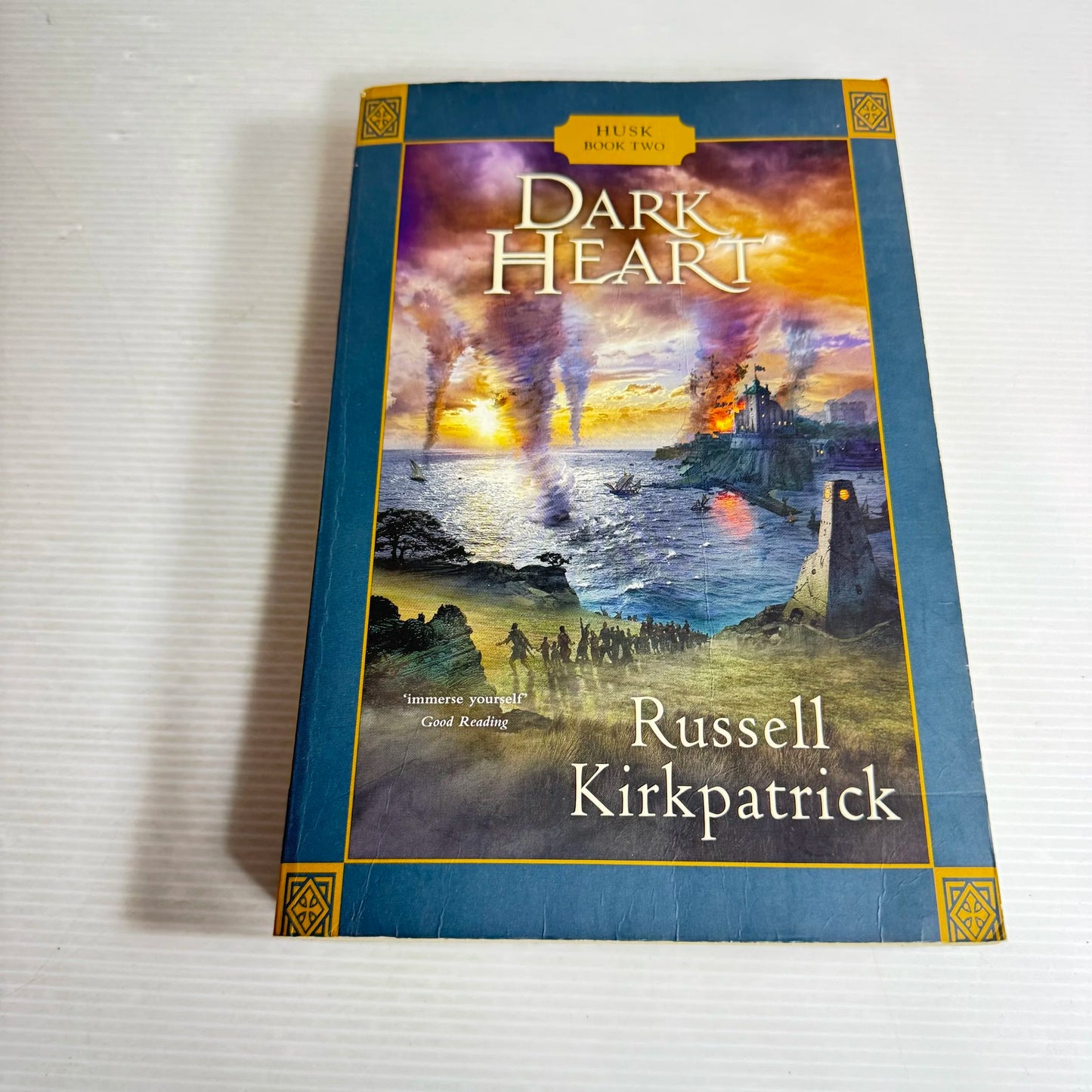 Dark Heart (Husk Book 2) - Russell Kirkpatrick