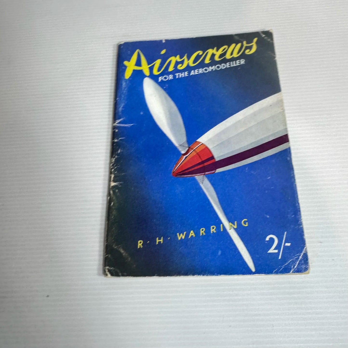 Airscrews For Models - R. H. Warring (Vintage 1942)