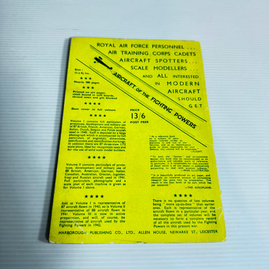 Airscrews For Models - R. H. Warring (Vintage 1942)