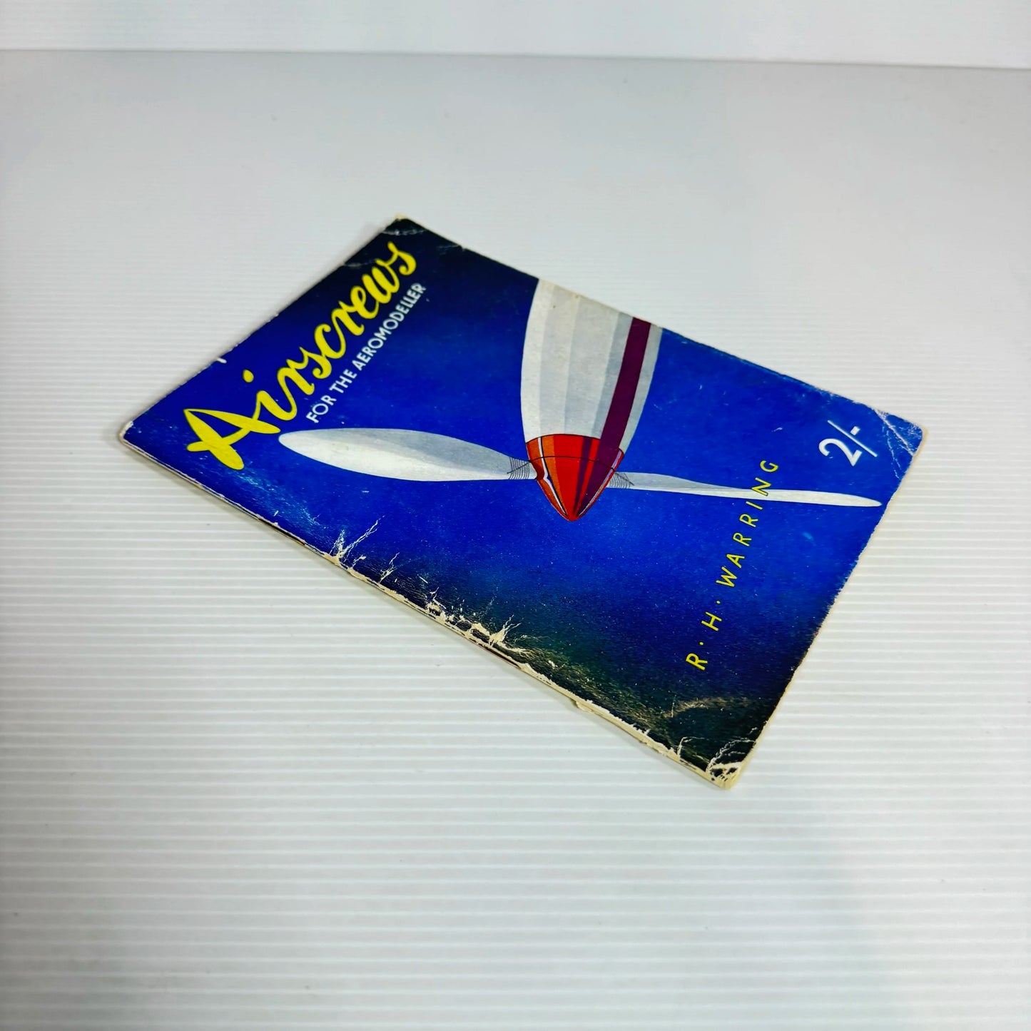Airscrews For Models - R. H. Warring (Vintage 1942)