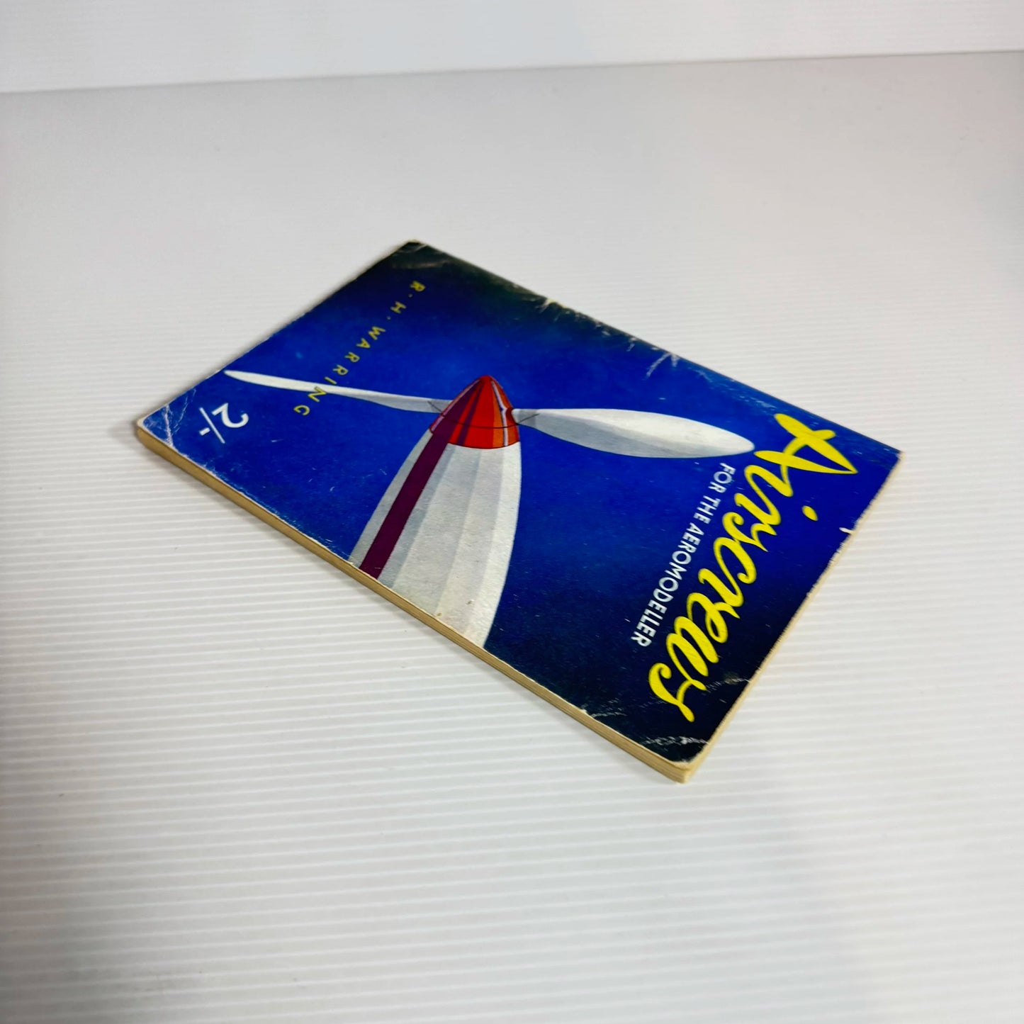 Airscrews For Models - R. H. Warring (Vintage 1942)