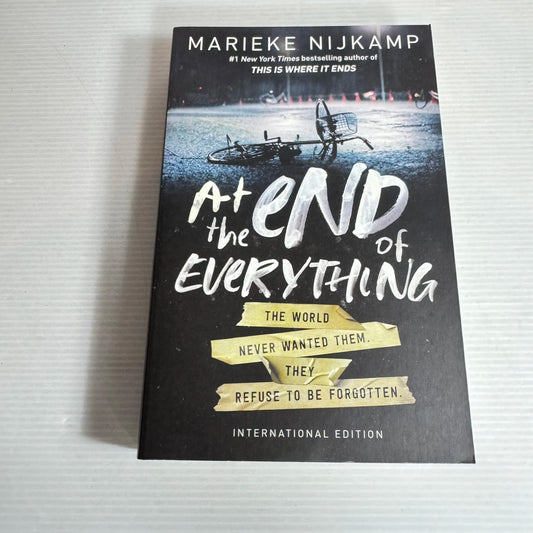 At The End Of Everything - Marienke Nijkamp
