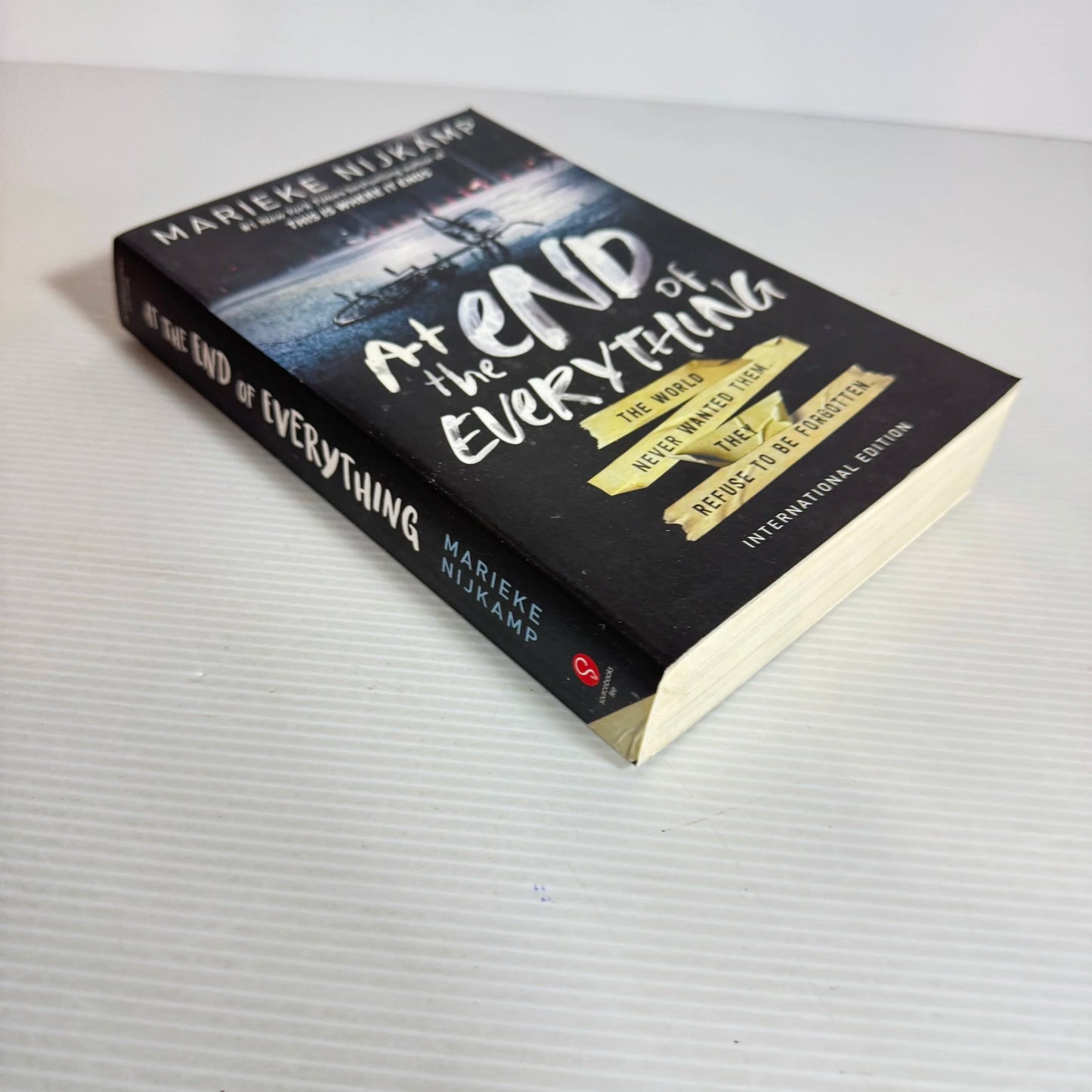 At The End Of Everything - Marienke Nijkamp