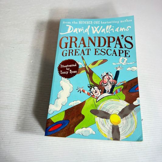 Grandpa's Great Escape - David Walliams