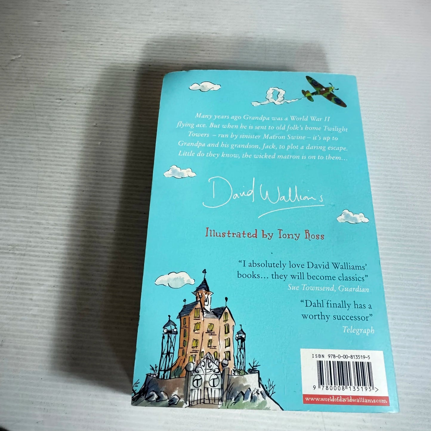 Grandpa's Great Escape - David Walliams
