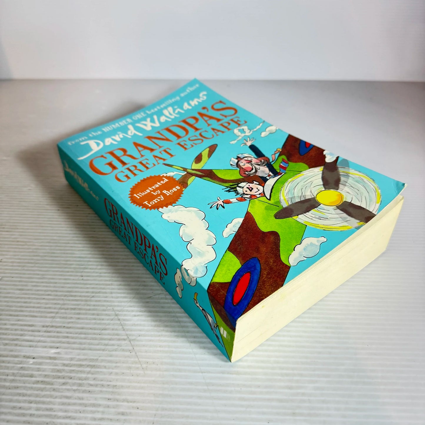 Grandpa's Great Escape - David Walliams