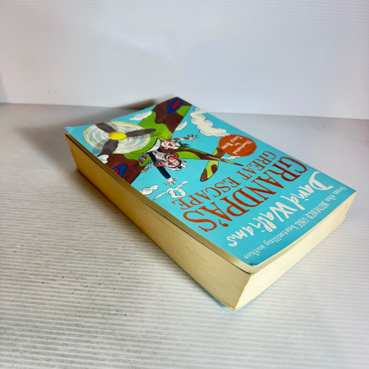Grandpa's Great Escape - David Walliams