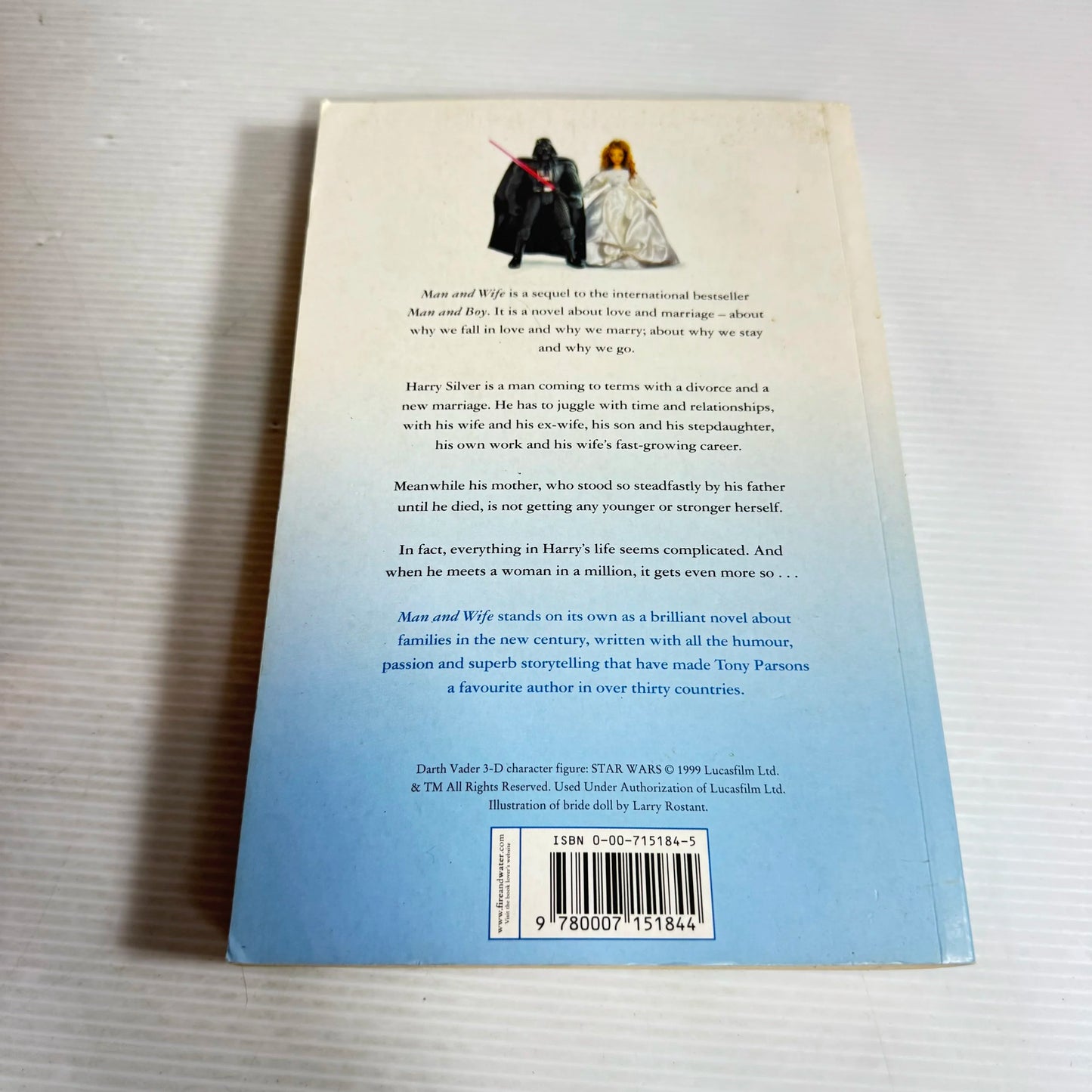Man and Wife - Tony Parsons