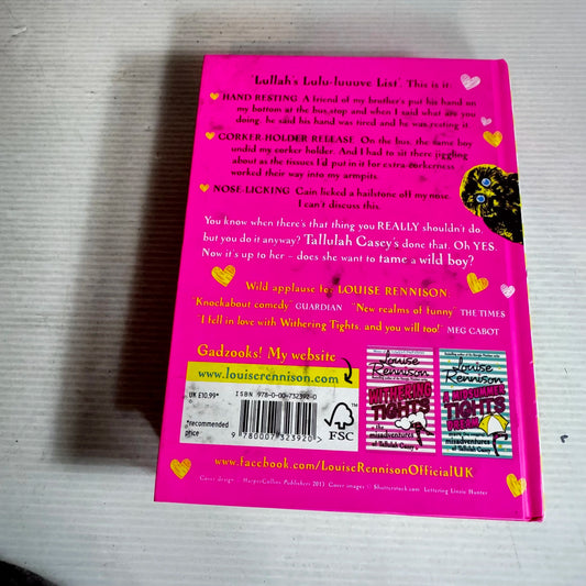 The Taming of the Tights - Louise Rennison