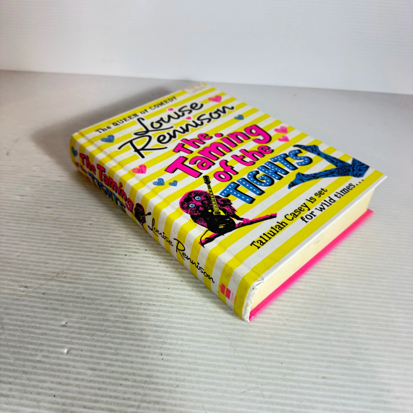 The Taming of the Tights - Louise Rennison