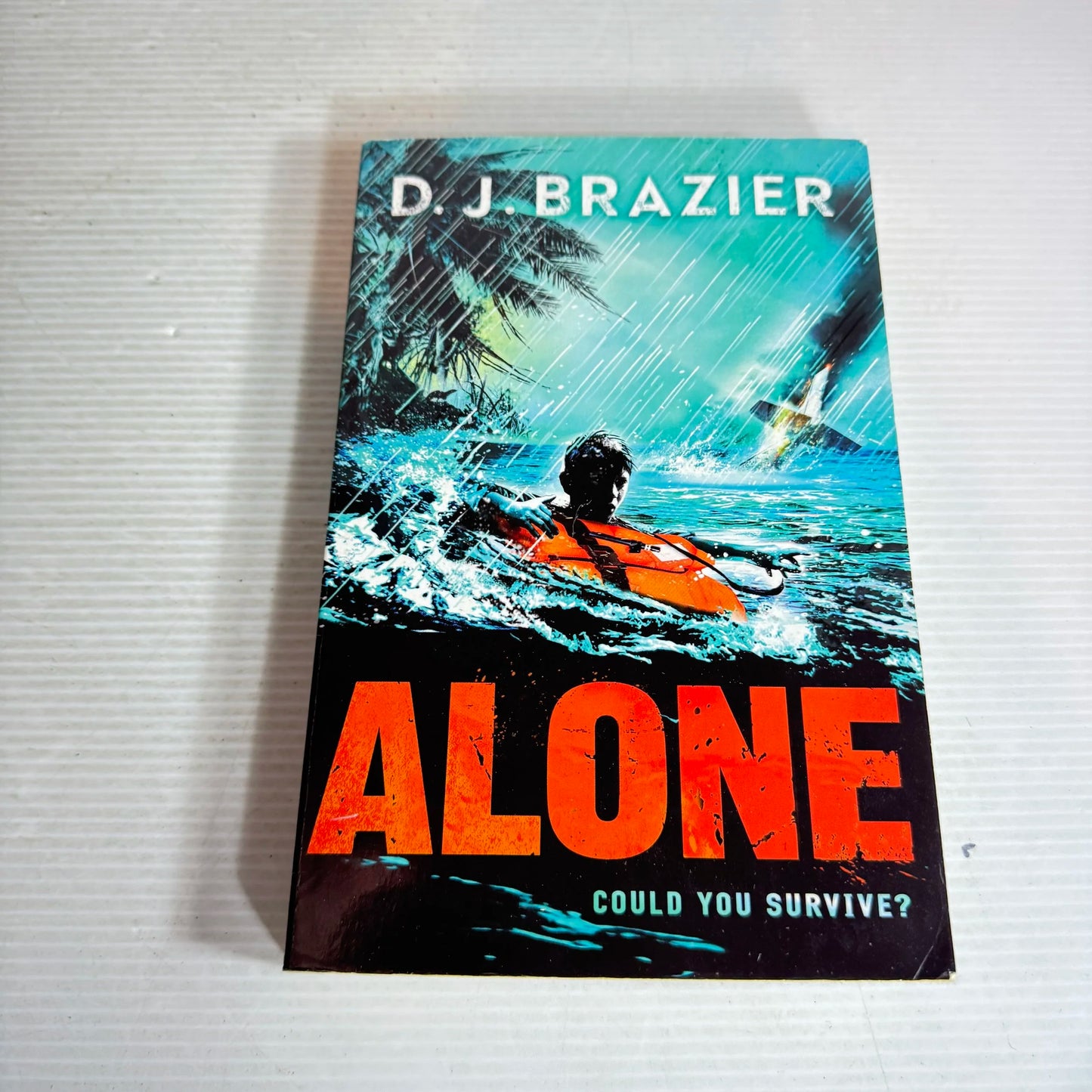 Alone - D. J. Brazier