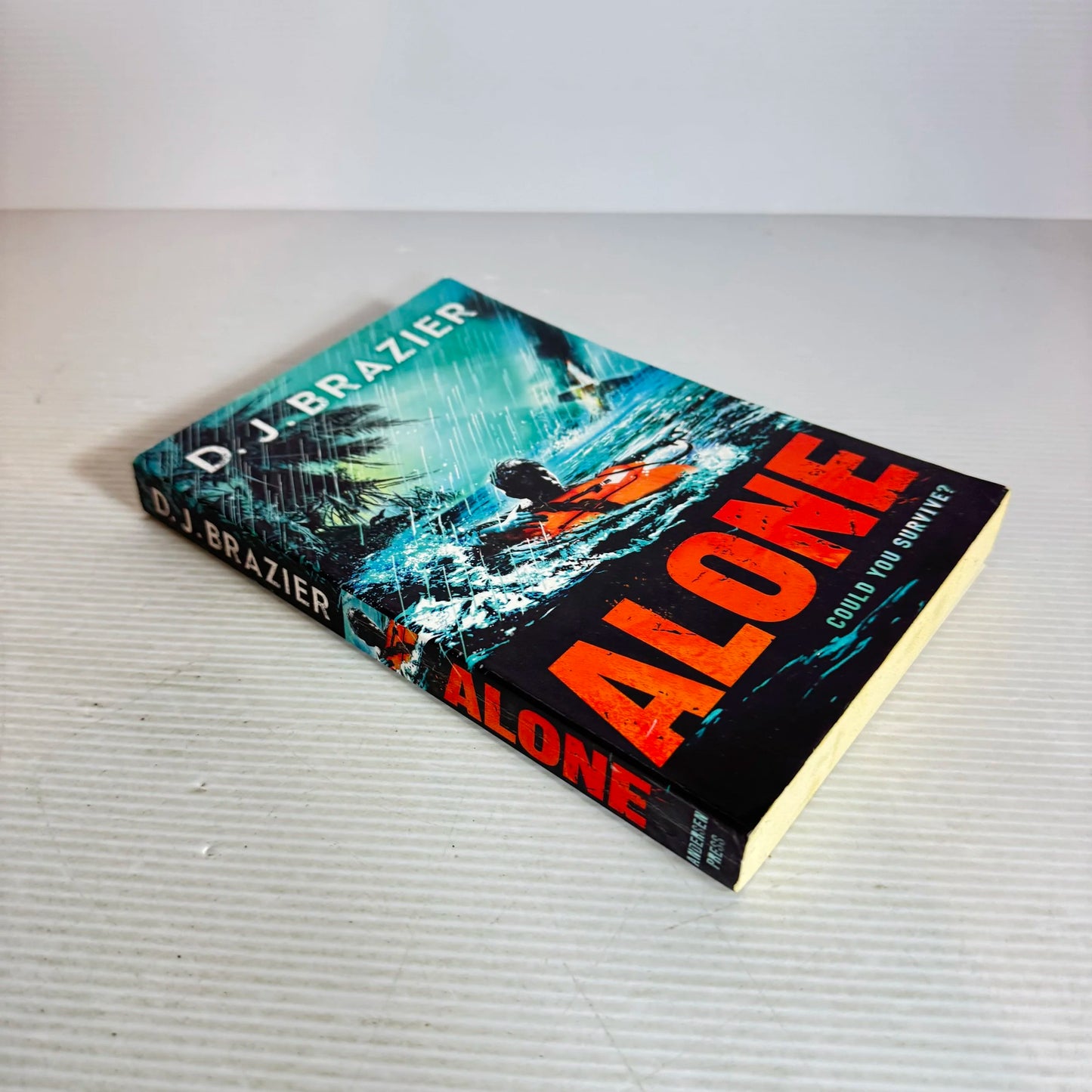 Alone - D. J. Brazier