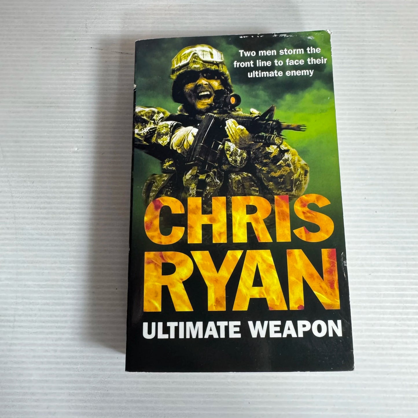 Ultimate Weapon - Chris Ryan