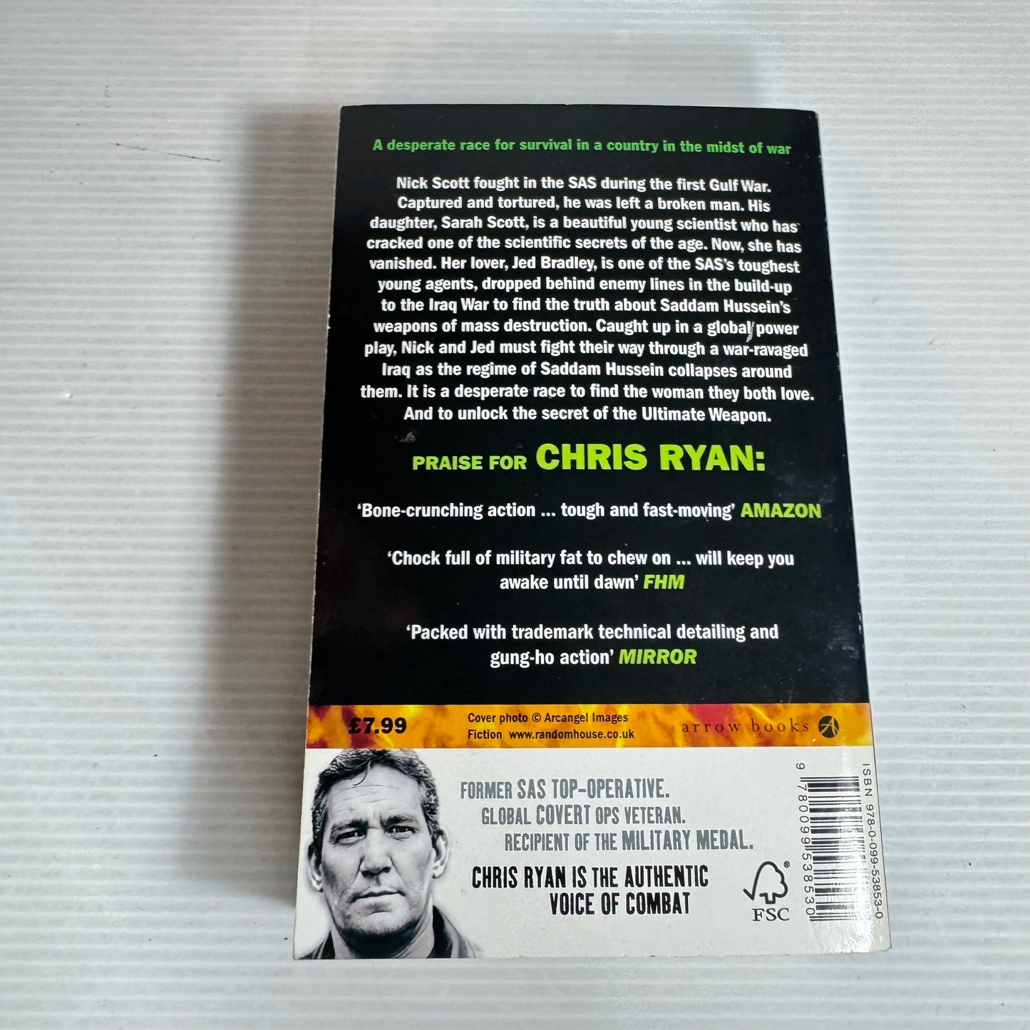 Ultimate Weapon - Chris Ryan