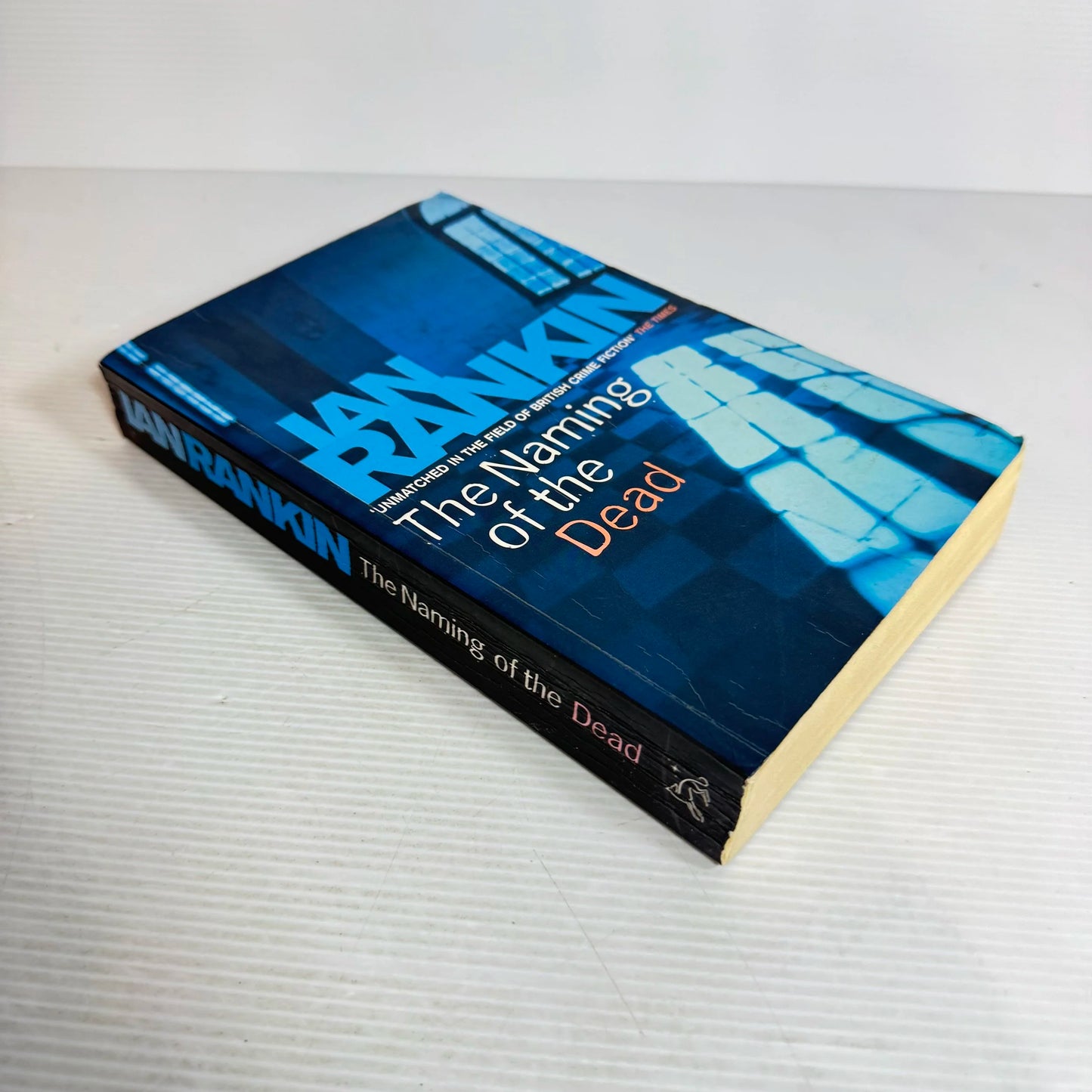 The Naming Of The Dead -Ian Rankin