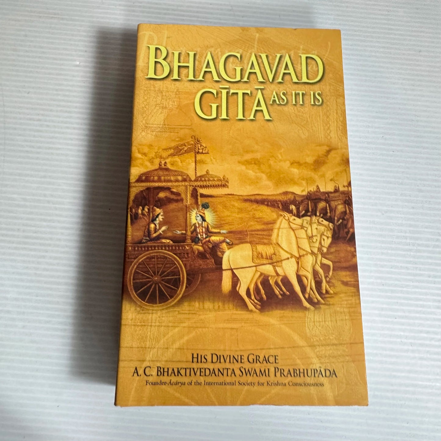 Bhagavad Gita As It Is - His Divine Grace A. C. Bhaktivedanta Swami Prabhupada