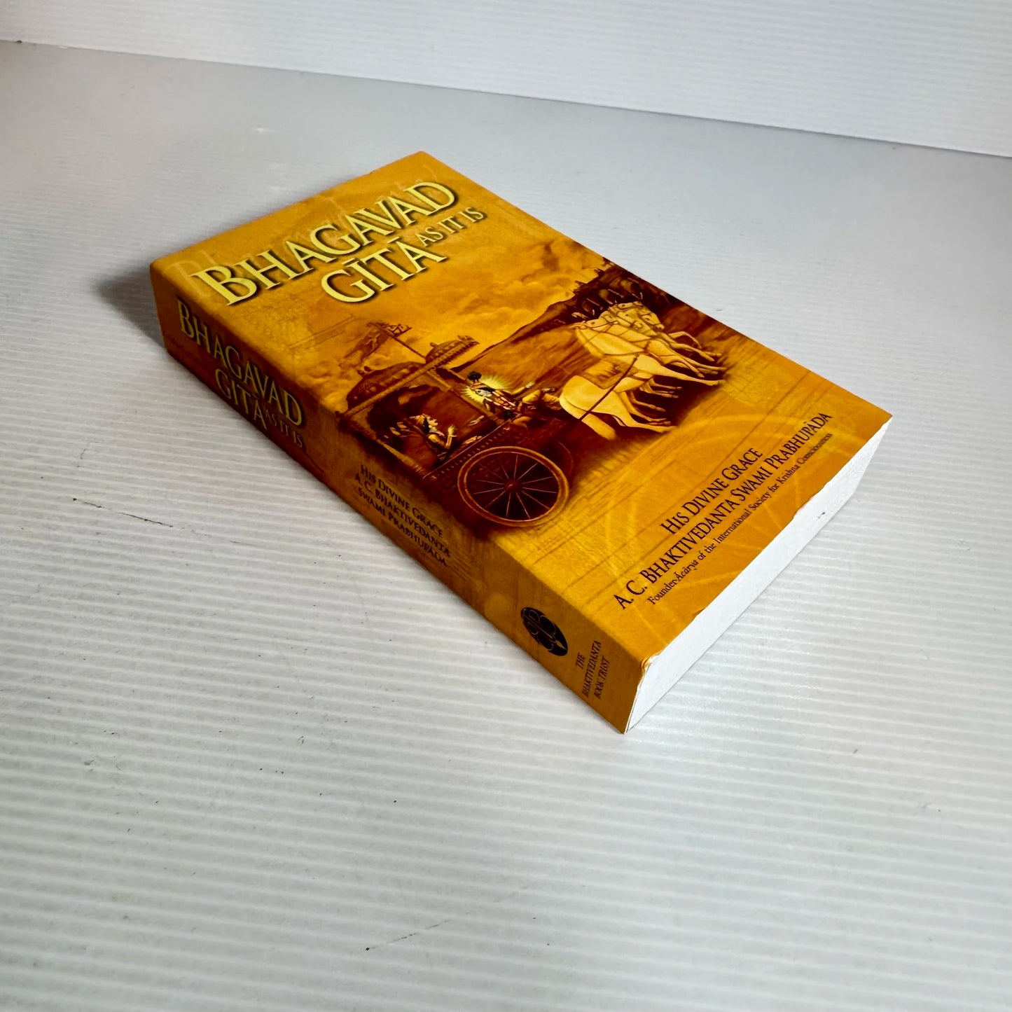 Bhagavad Gita As It Is - His Divine Grace A. C. Bhaktivedanta Swami Prabhupada