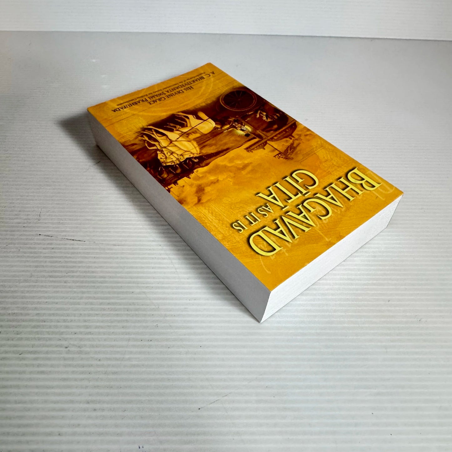 Bhagavad Gita As It Is - His Divine Grace A. C. Bhaktivedanta Swami Prabhupada