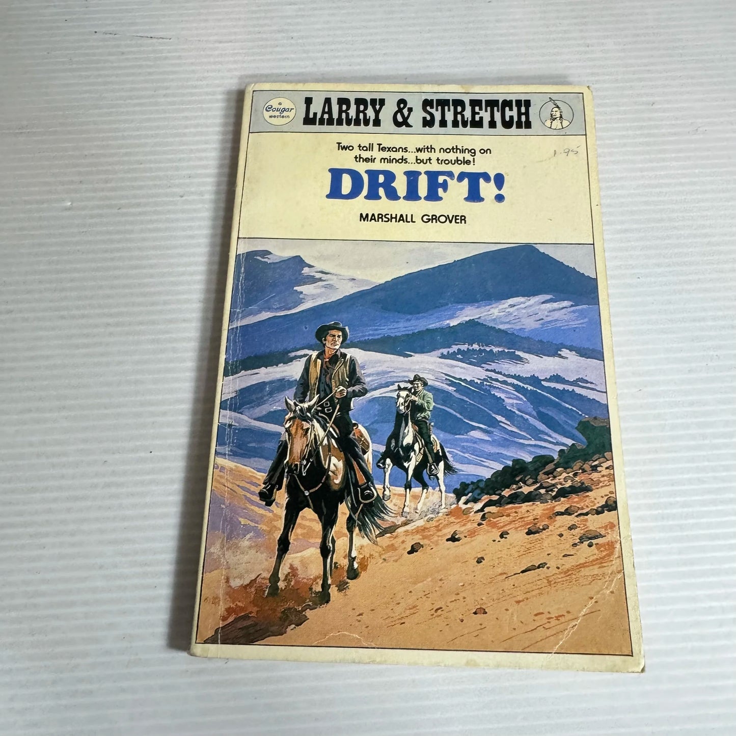 Larry & Stretch No. 1 - Drift! - Marshall Grover (Vintage 1982)