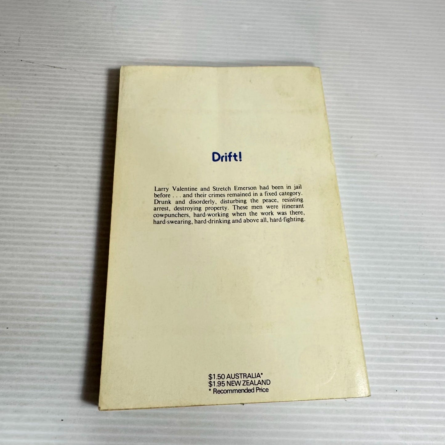 Larry & Stretch No. 1 - Drift! - Marshall Grover (Vintage 1982)