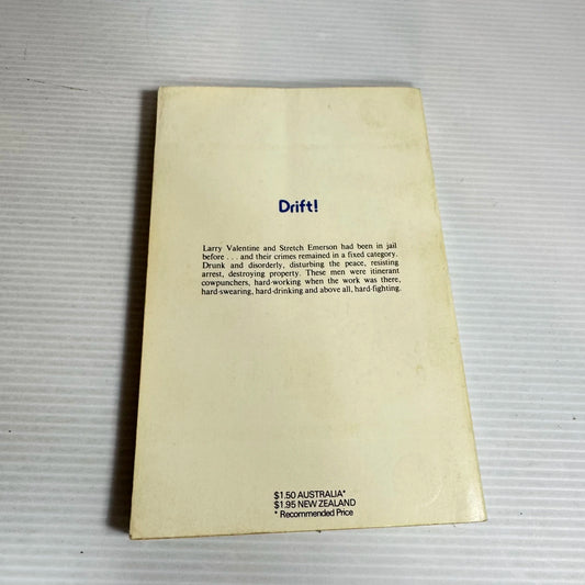 Larry & Stretch No. 1 - Drift! - Marshall Grover (Vintage 1982)