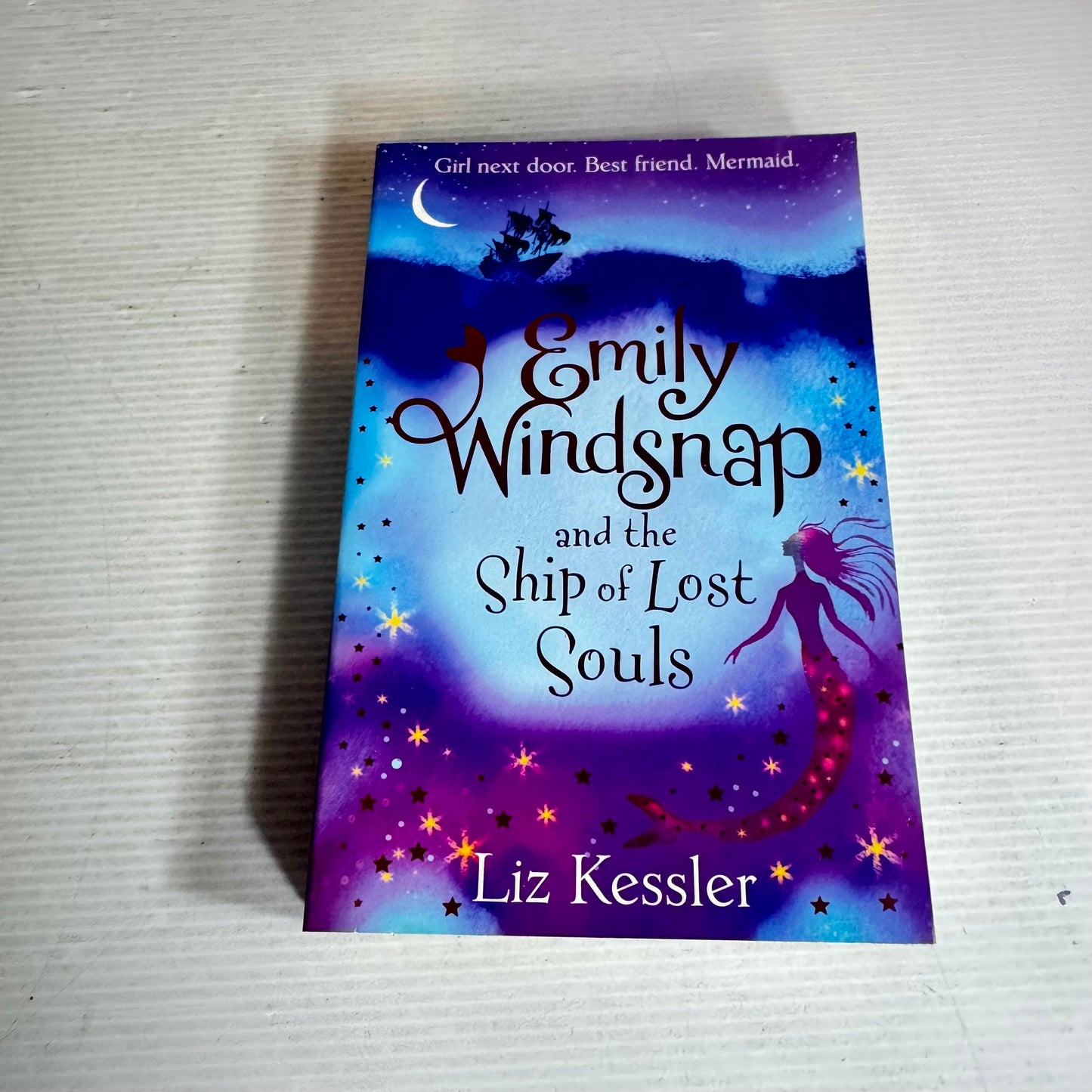 Emily Windsnap and the Ship of Lost Souls - Liz Kessler