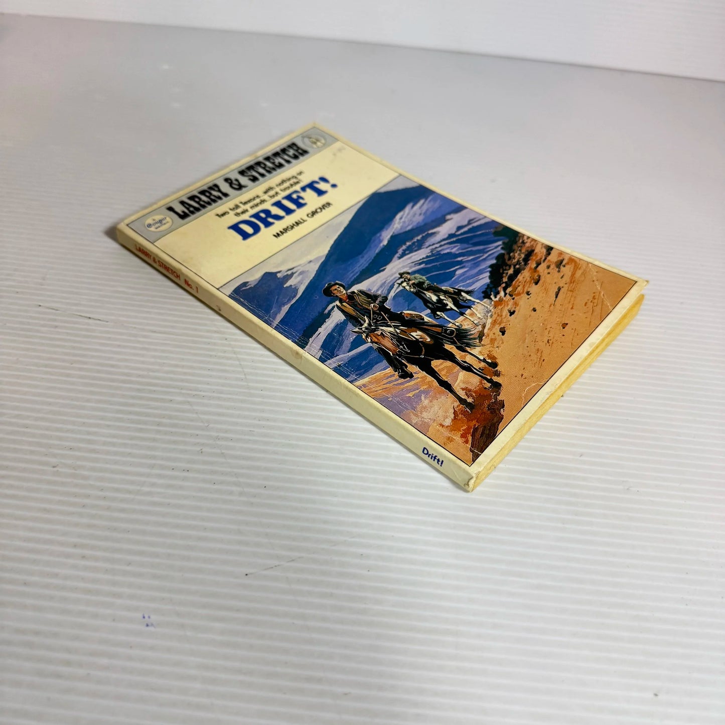 Larry & Stretch No. 1 - Drift! - Marshall Grover (Vintage 1982)