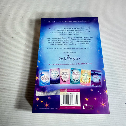 Emily Windsnap and the Ship of Lost Souls - Liz Kessler