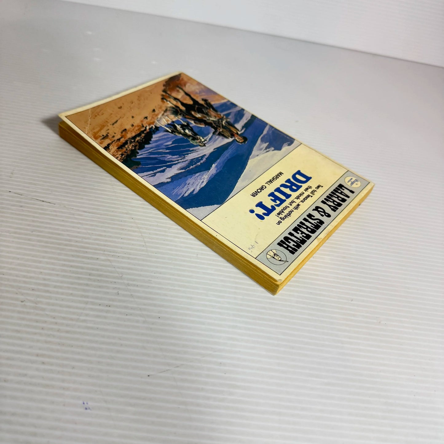 Larry & Stretch No. 1 - Drift! - Marshall Grover (Vintage 1982)