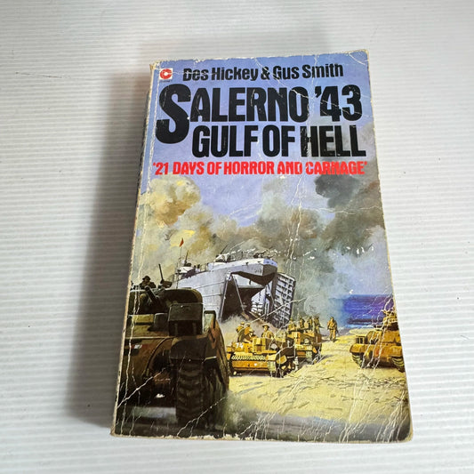 Salerno '43 Gulf Of Hell - Des Hickey & Gus Smith (Vintage 1984)