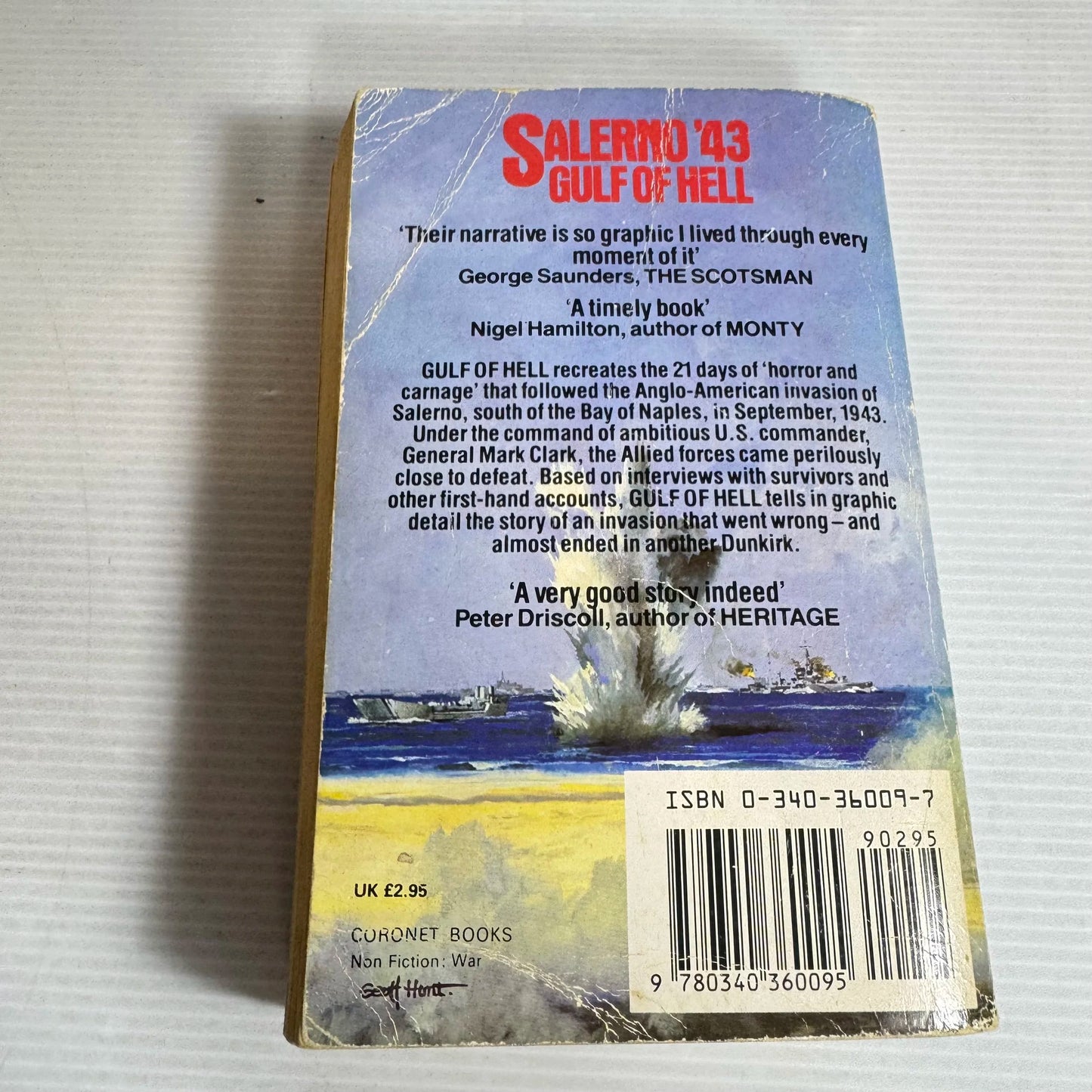Salerno '43 Gulf Of Hell - Des Hickey & Gus Smith (Vintage 1984)