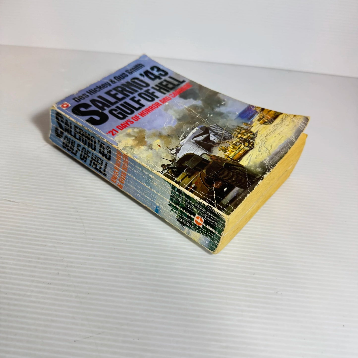Salerno '43 Gulf Of Hell - Des Hickey & Gus Smith (Vintage 1984)