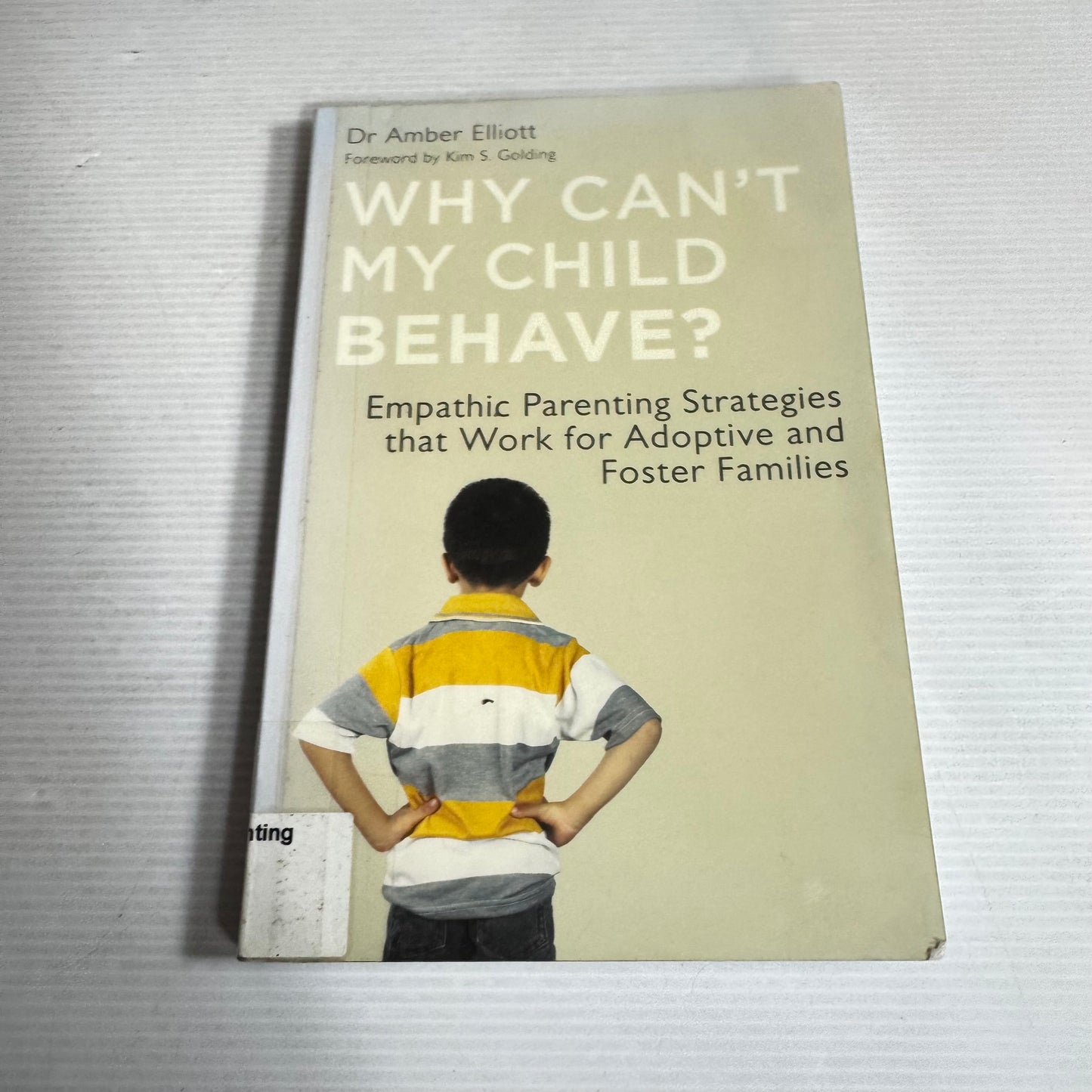 Why Can't My Child Behave?  - Dr Amber Elliott