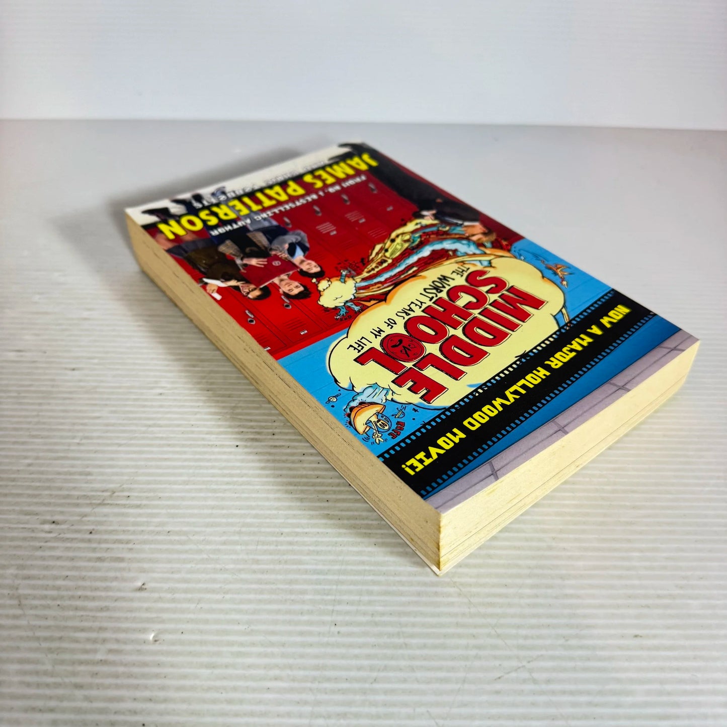 Middle School : The Worst Years of My Life - James Patterson