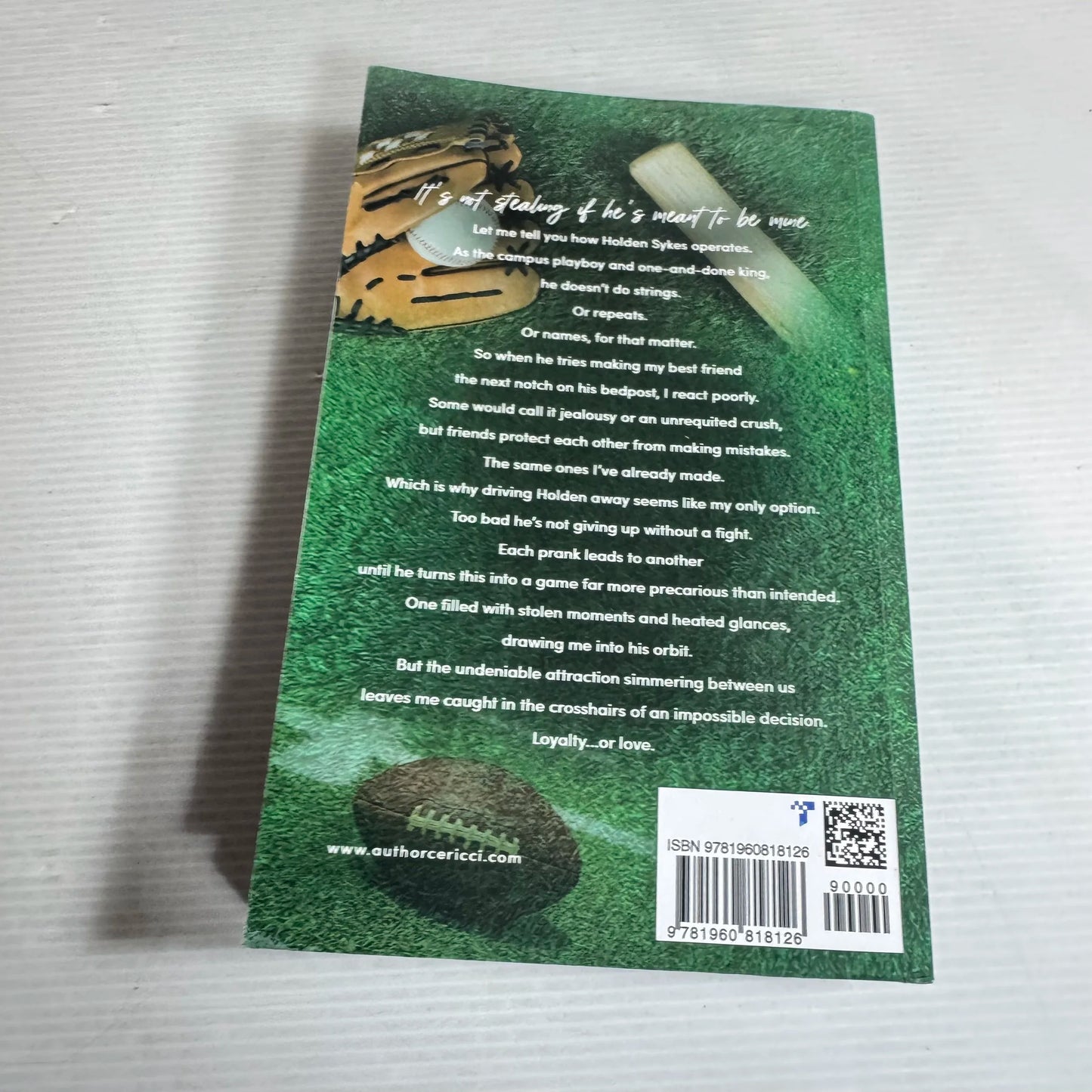 Caught Stealing (Leighton U Book Two) - Ce Ricci