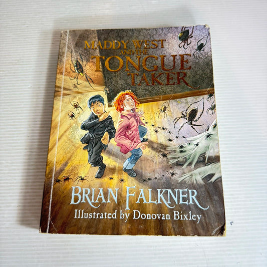 Maddy West and the Tongue Taker - Brian Falkner