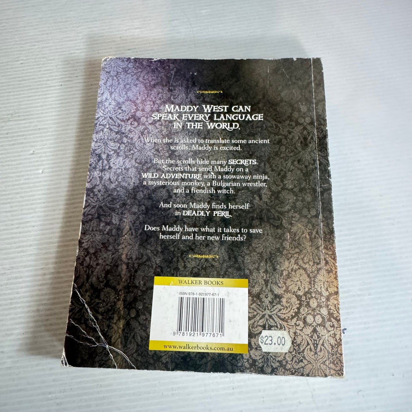 Maddy West and the Tongue Taker - Brian Falkner