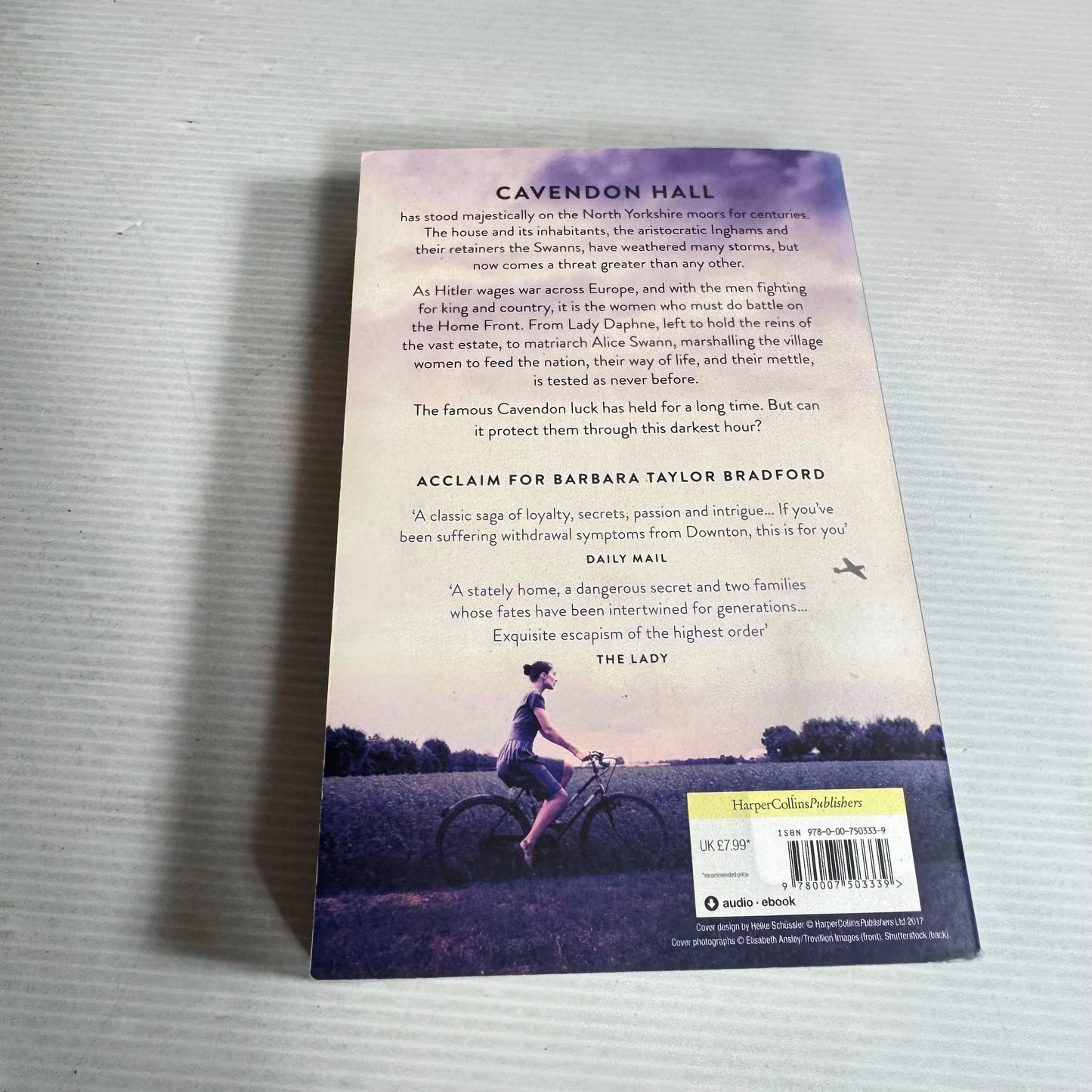 The Cavendon Luck - Barbara Taylor Bradford