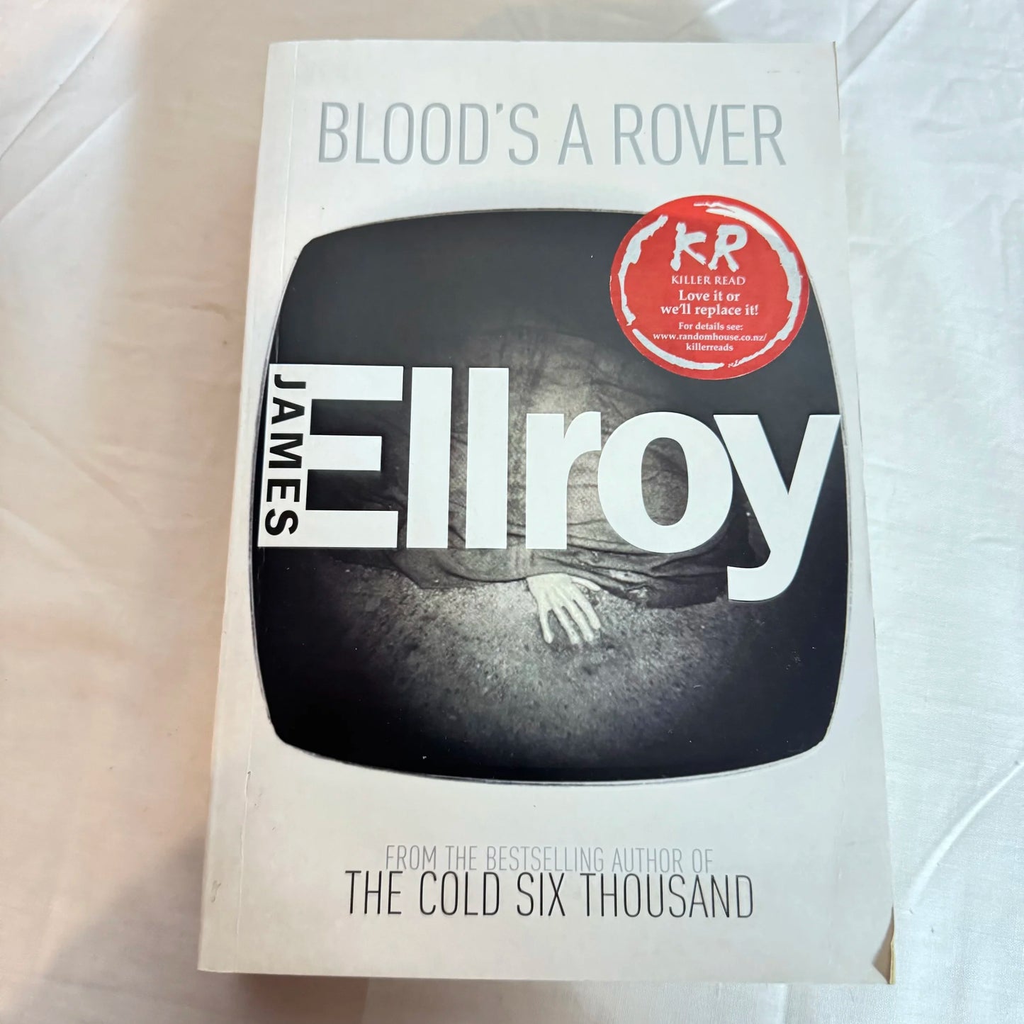 Blood's A Rover - James Ellroy