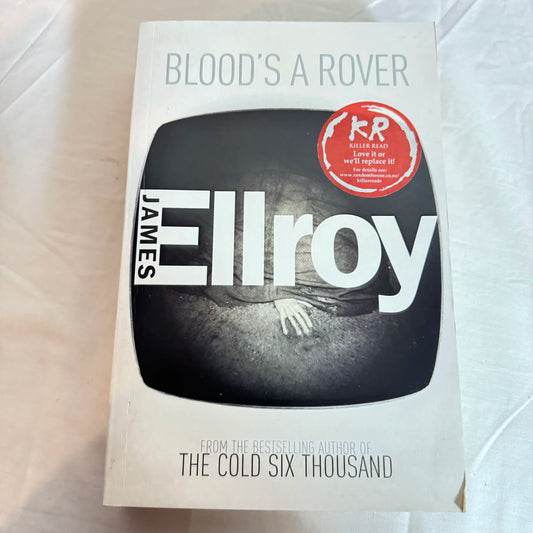 Blood's A Rover - James Ellroy