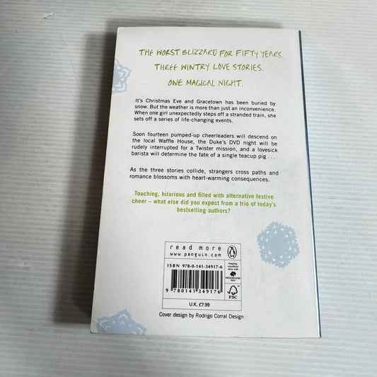 Let It Snow : Three Holiday Romances - John Green, Maureen Johnson & Lauren Myracle