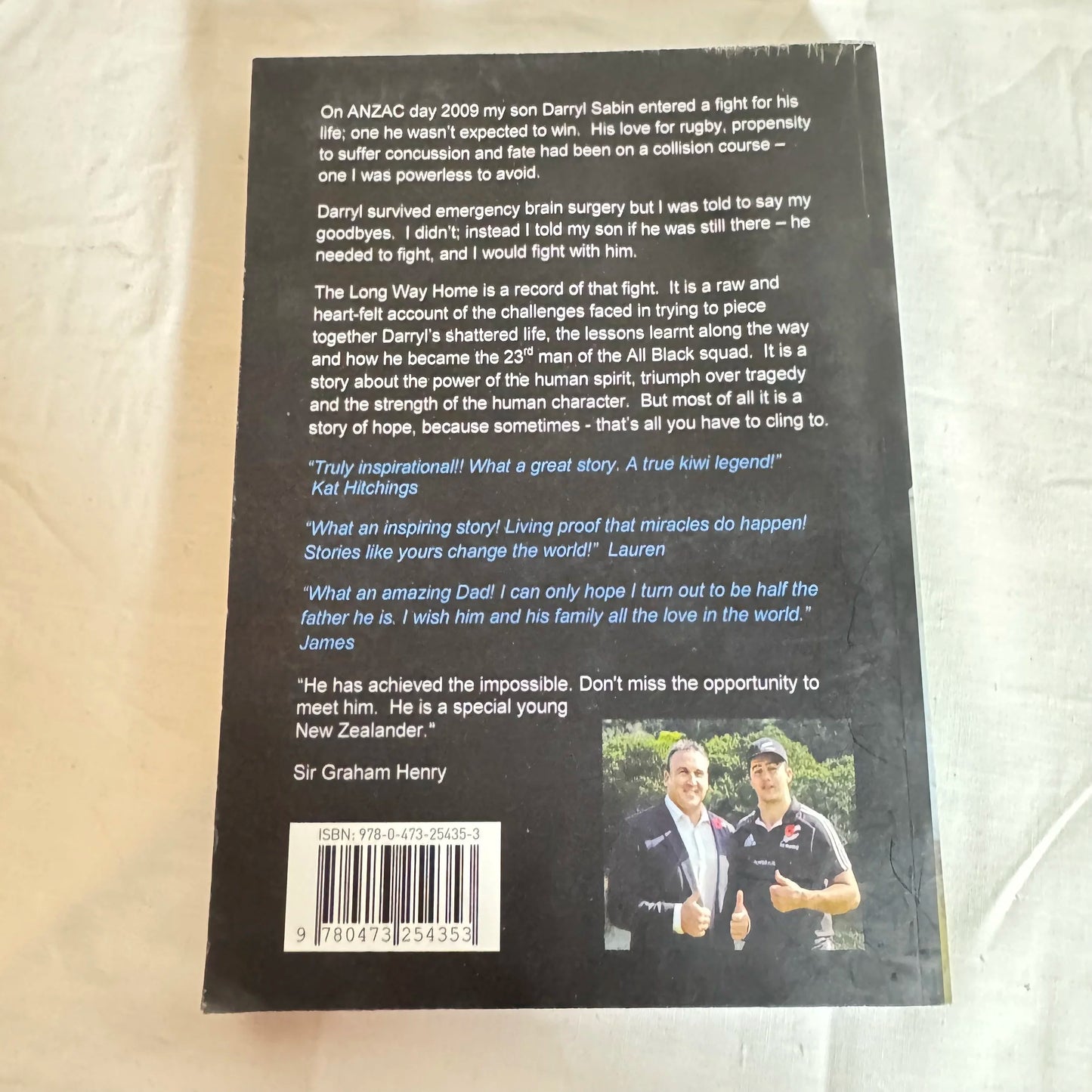 The Long Way Home - Mike Sabin